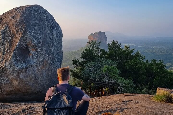 pidurangala rock sunrise